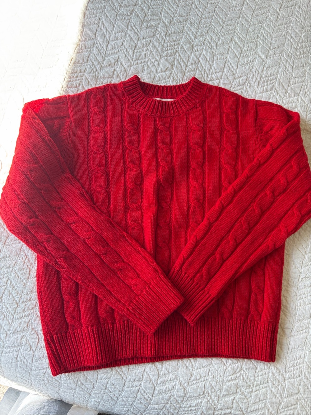 &Daughter Lambswool Crewneck